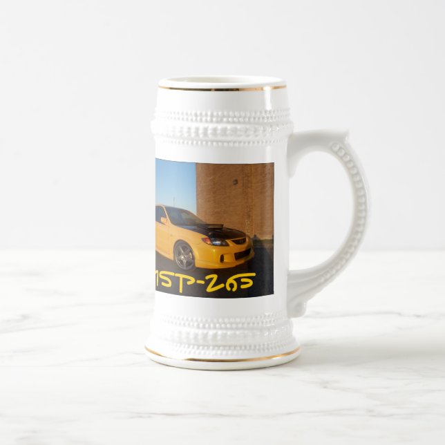 MAZDA, MAZDA, MSP-265, MAZDA PROTEGE BEER STEIN (Right)