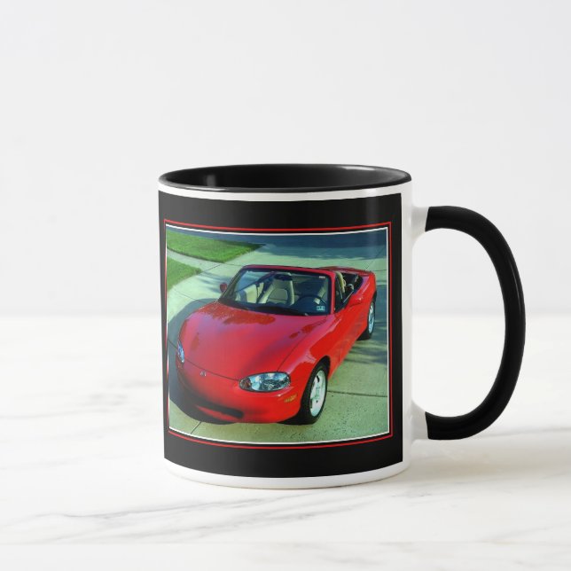 Mazda Miata COFFEE MUG (Right)