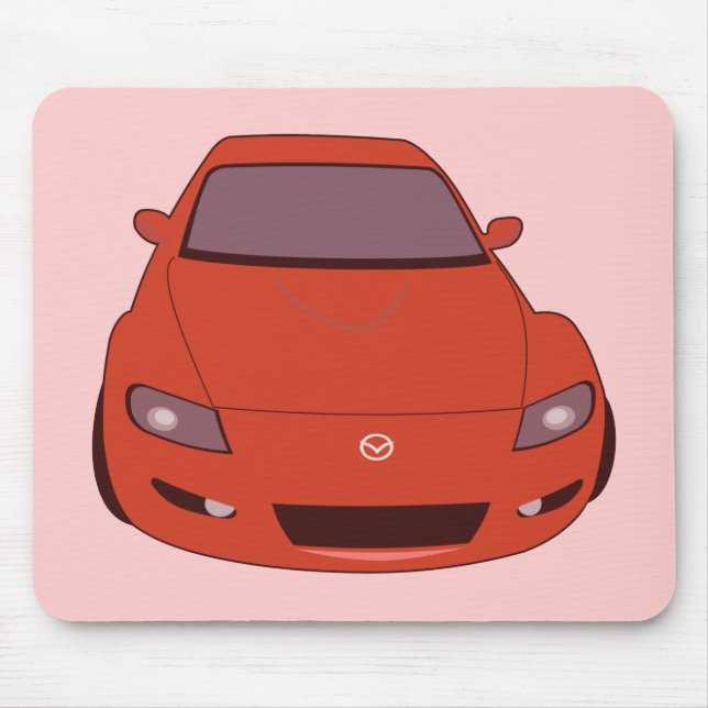 Mazda Mouse Pad (Front)