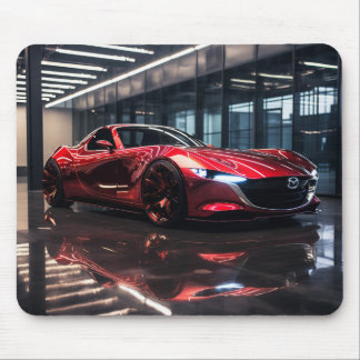Mazda MX5 Miata Concept in Soul Red Crystal Mouse  Pad
