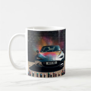 Mazda MX5 Miata Gen 4 Spray painted Mug