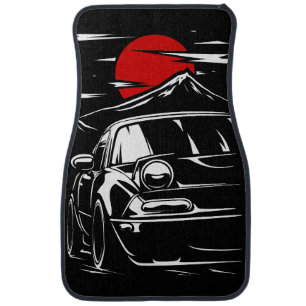 Mazda Mx5 Miata NA MK1 Car Floor Mat