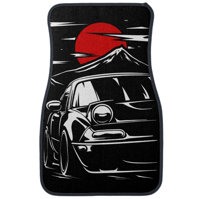 Mazda Mx5 Miata NA MK1 Car Floor Mat (Front)