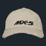 Mazda mx-5 Cap<br><div class="desc">the absolute must have for mx-5 owners and enthousiasts. Don't have a ride in your mx-5 without one!</div>