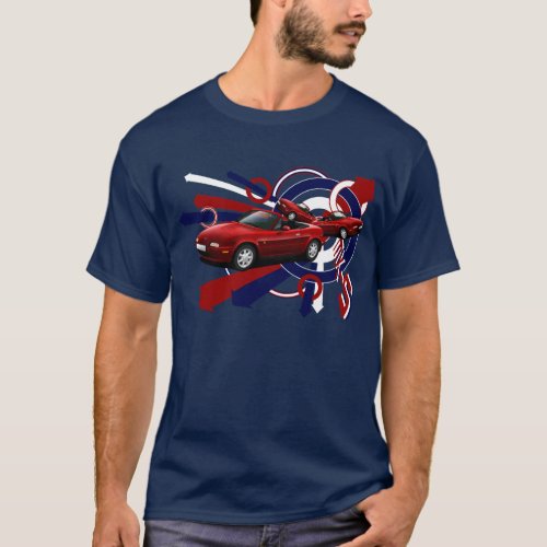 Mazda MX_5 Miata Eunos Roadster T_shirt