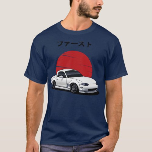 Mazda MX 5 Miata T_Shirt
