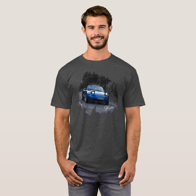 Mazda MX-5 Miata T-Shirt (Front Full)