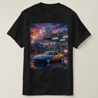 Mazda MX-5 Miata Touring Car T-Shirt