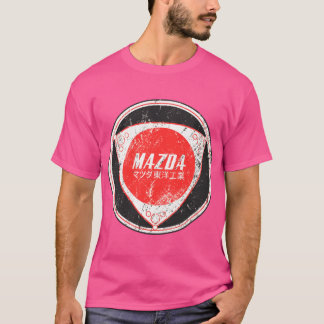 Mazda Rotary Vintage Logo T-Shirt