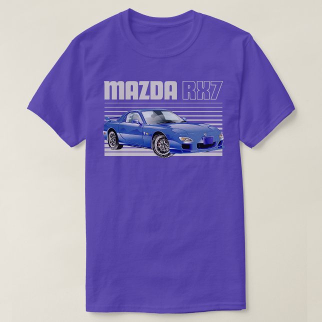 MAZDA RX7 1 T-Shirt (Design Front)