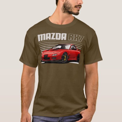 MAZDA RX7 2 T_Shirt