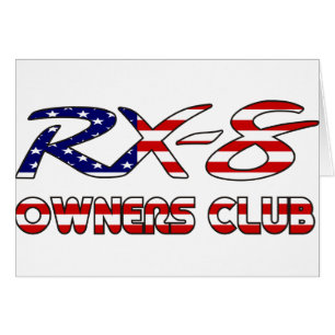 Mazda RX8 USA owners club Cards