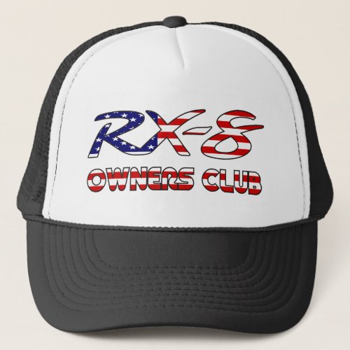 Mazda RX8 USA owners club Trucker Hat