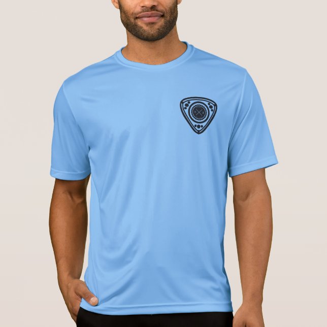 Mazda RX-3: No White Shown - Wankel. Rotary. Life. T-Shirt (Front)