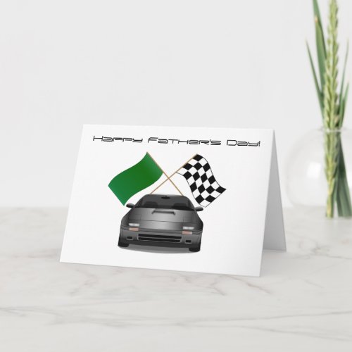 Mazda RX_7 Fathers Day Card