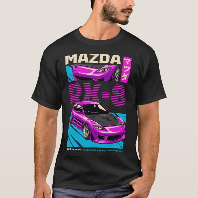 Mazda Rx-8 Legacy T-Shirt (Front)