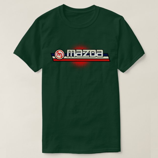 Mazda T-Shirt (Design Front)