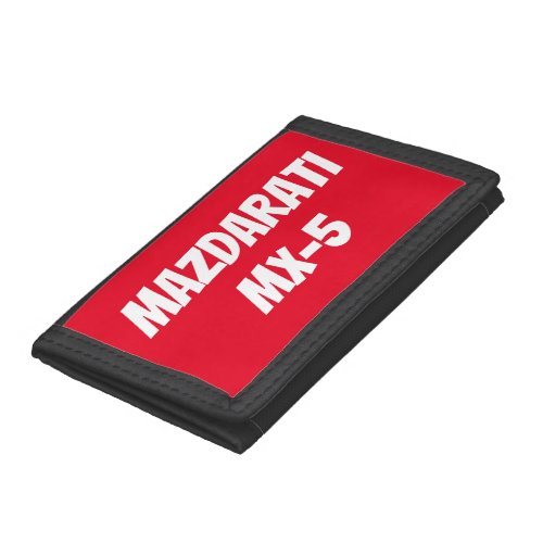 Mazdarati MX_5 Wallet