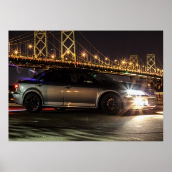 Mazdaspeed 6 Poster by No_Traction_Designs at Zazzle