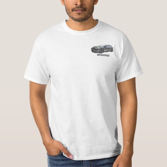 mazdaspeed t shirt