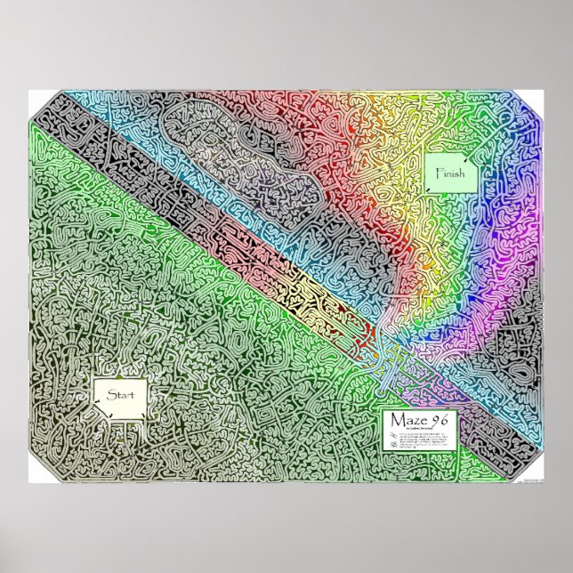 Maze 96 poster (Front)