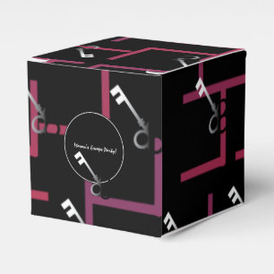 Maze Escape Party Maze Favor Candy Box