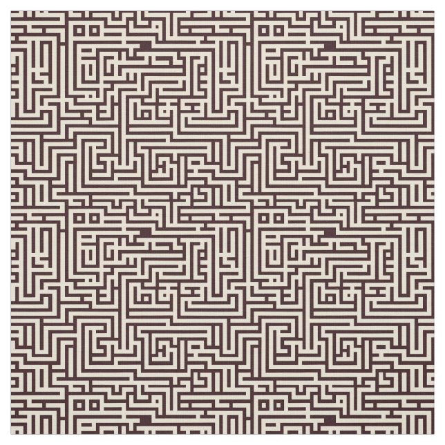 Maze Fabric (Swatch)