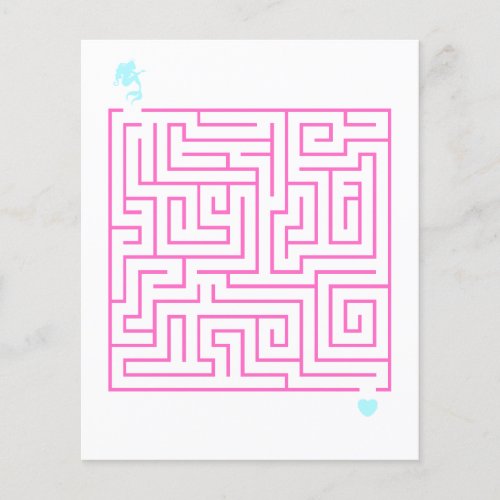 Maze Game For Summer Mermaid Girl Birthday