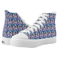 Maze High-Top Sneakers