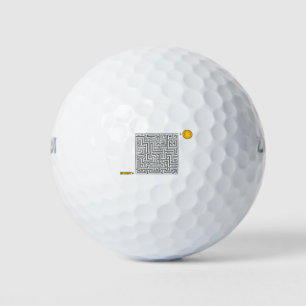 Maze labyrinth start bitcoin no solution golf balls