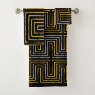 Maze Mud Cloth
