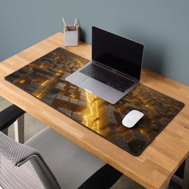 Maze of Inequality Desk Mat (Office 2)