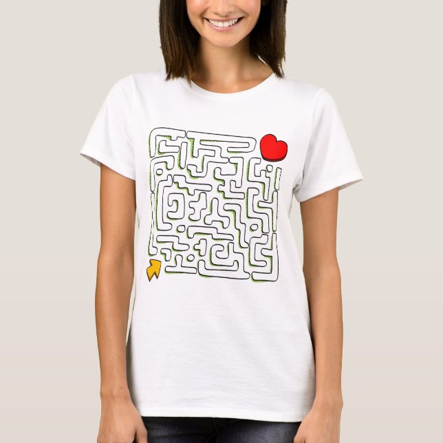 Maze of love T-Shirt (Front)