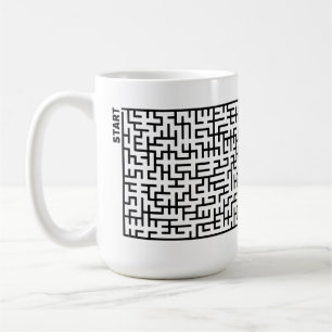 Maze On A Mug Funny Mug