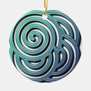 Maze Ornament