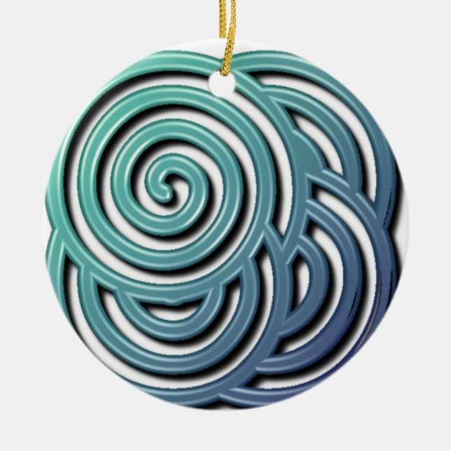Maze Ornament (Front)
