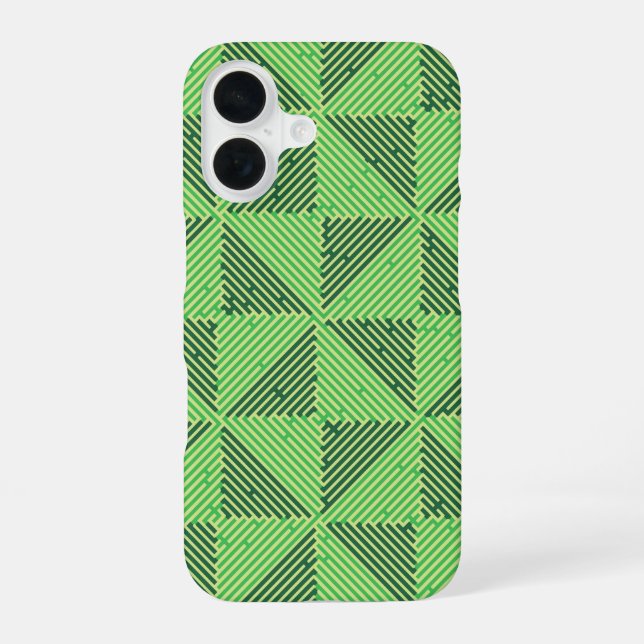 Maze Patchwork Canvas Print Iphone Case (Back)