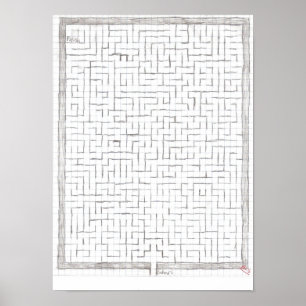 Maze Poster 1