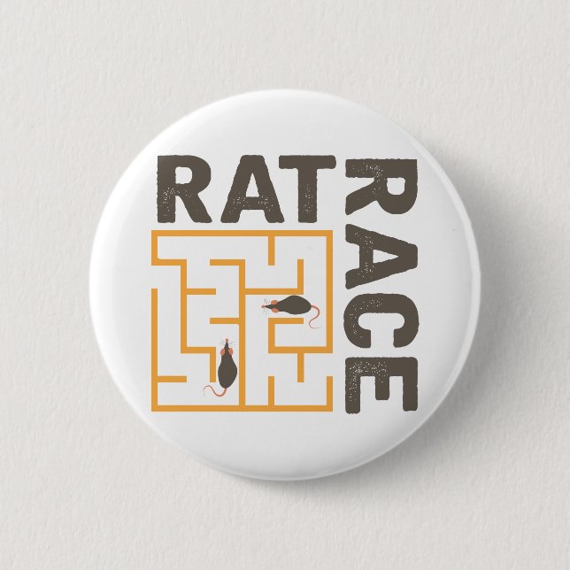 Maze Rats Button (Front)