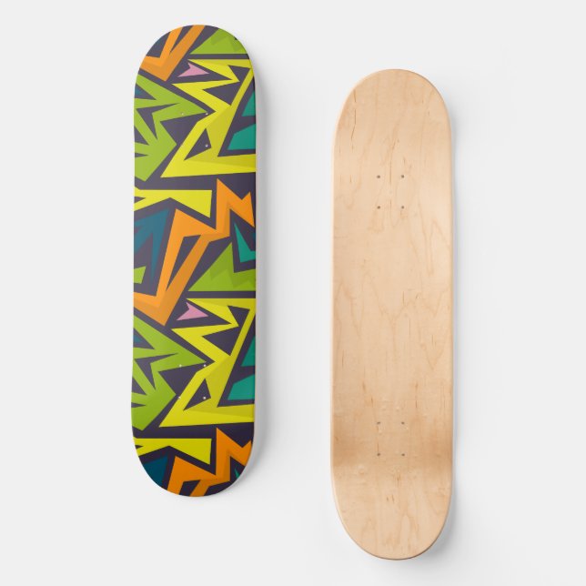 Maze Skateboard (Front)