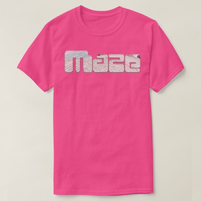 Maze T-Shirt (Design Front)