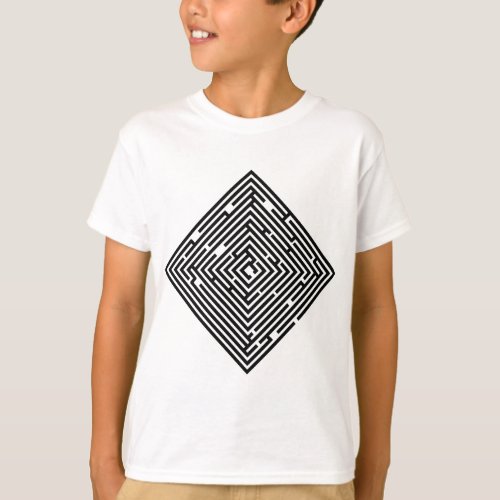 Maze T_Shirt