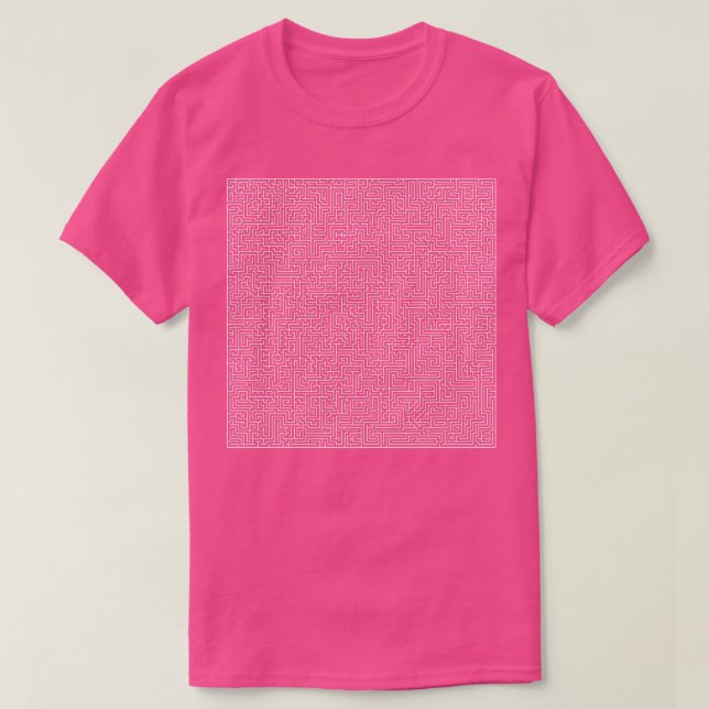 Maze T-Shirt (Design Front)