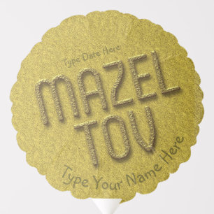 Mazel Tov Balloon
