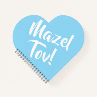 Mazel Tov blue Notebook