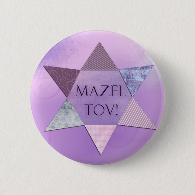 Mazel Tov! Buttons (Front)