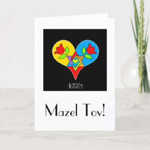 Mazel Tov! card