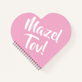 Mazel Tov pink Notebook