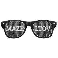 MAZEL TOV retro Shades / Fun Party Sunglasses