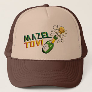 Mazel Tov Trucker Hat